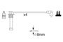 Imagen de JUEGO CABLES BUJIA FORD FOCUS 1.8